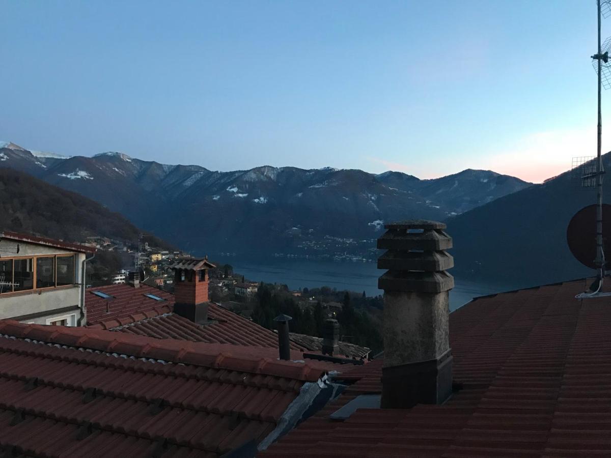 Casa Di Borgo Vista Lago ヴァルソルダ エクステリア 写真